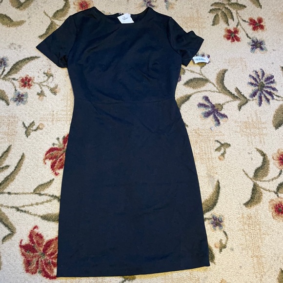 CASUAL BLACK DRESS - Picture 1 of 3